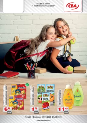 Catalog CBA Brașov | Revista CBA Septembrie 2025 | 2025-09-11T00:00:00.000Z - 2025-09-24T00:00:00.000Z
