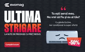 Catalog evoMAG Iași | Ultima Strigare | 2025-08-25T00:00:00.000Z - 2025-08-31T00:00:00.000Z