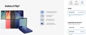 Catalog Samsung Iași | Galaxy Z Flip7 | 2025-08-25T00:00:00.000Z - 2025-09-01T00:00:00.000Z