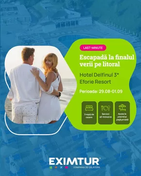 Catalog Eximtur Constanța | Eximtur Oferte | 2025-08-29T00:00:00.000Z - 2025-09-01T00:00:00.000Z