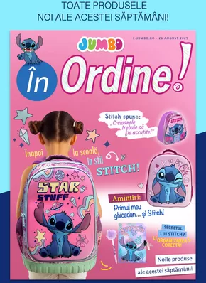 Catalog Jumbo Constanța | În Ordine! | 2025-08-26T00:00:00.000Z - 2025-09-08T00:00:00.000Z