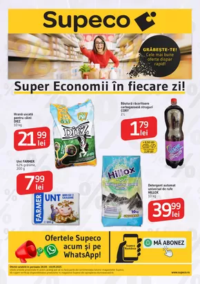 Catalog Supeco Cluj-Napoca | Oferte exclusive | 2025-08-28T00:00:00.000Z - 2025-09-10T00:00:00.000Z