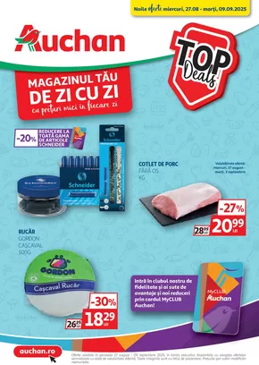 Catalog Auchan Alba Iulia | Catalog Auchan | 2025-08-27T00:00:00.000Z - 2025-09-09T00:00:00.000Z