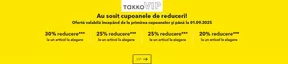 Catalog Takko Pitești | Au sosit cupoanele de reduceri! | 2025-08-27T00:00:00.000Z - 2025-09-09T00:00:00.000Z