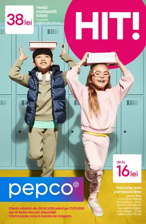 Catalog Pepco Timișoara | Reduceri și promoții | 2025-08-28T00:00:00.000Z - 2025-09-17T00:00:00.000Z