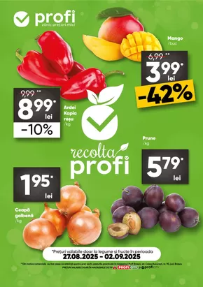 Catalog PROFI | Cele mai bune oferte pentru dumneavoastră | 2025-08-27T00:00:00.000Z - 2025-09-02T00:00:00.000Z