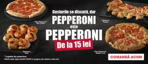 Catalog Pizza Hut Constanța | Pizza Hut Promoții | 2025-08-29T00:00:00.000Z - 2025-09-11T00:00:00.000Z