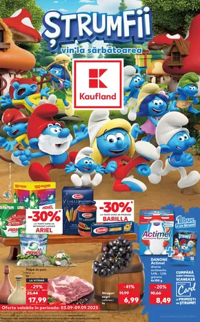 Catalog Kaufland Corbeanca | Cataloage Kaufland - 2025-09-03 | 2025-09-03T00:00:00.000Z - 2025-09-09T00:00:00.000Z