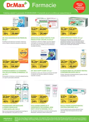 Catalog Dr.max | flyer drm proximity sept | 2025-09-01T00:00:00.000Z - 2025-09-30T00:00:00.000Z