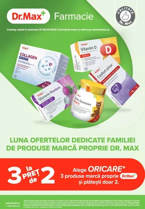 Catalog Dr.max | catalog private label sep 2025 | 2025-09-01T00:00:00.000Z - 2025-09-30T00:00:00.000Z