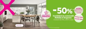 Catalog Mömax | -50% Bucătării la comandă, Nobilia & Express | 2025-09-01T00:00:00.000Z - 2025-09-30T00:00:00.000Z
