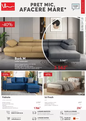 Catalog Mobila Videnov | Pliant SEPTEMBRIE 2025 | 2025-09-01T00:00:00.000Z - 2025-09-30T00:00:00.000Z