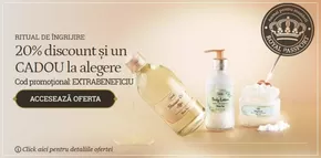 20% discount și un CADOU la alegere