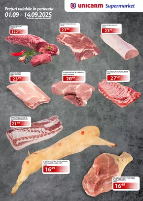 Catalog Unicarm Lugoj | Totul la super-prețuri! | 2025-09-01T00:00:00.000Z - 2025-09-14T00:00:00.000Z