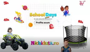 Catalog Nichiduta.ro Călărași | School Days | 2025-09-02T00:00:00.000Z - 2025-09-15T00:00:00.000Z