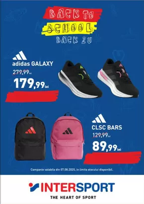 Catalog Intersport Sibiu | Back To School | 2025-09-02T00:00:00.000Z - 2025-09-15T00:00:00.000Z