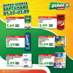 Catalog Diana Cluj-Napoca | Oferta Diana | 2025-09-02T00:00:00.000Z - 2025-09-07T00:00:00.000Z