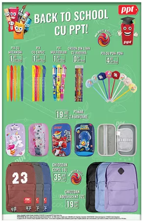 Catalog PPT Timișoara | Back To School Cu PPT! | 2025-09-02T00:00:00.000Z - 2025-09-22T00:00:00.000Z