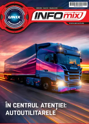 Catalog Unix Auto Constanța | Unix Auto SRL Septembrie 2025 | 2025-09-02T00:00:00.000Z - 2025-09-30T00:00:00.000Z