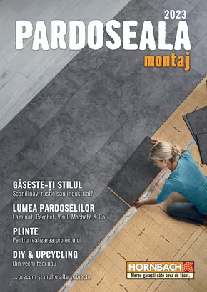 Catalog Hornbach București | HORNBACH Catalogul special pentru pardoseli | 2025-09-03T00:00:00.000Z - 2025-09-17T00:00:00.000Z