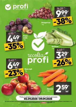 Catalog PROFI Constanța | PROFI Revista Fresh Saptamana 1 | 2025-09-03T00:00:00.000Z - 2025-09-09T00:00:00.000Z