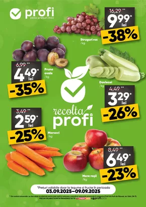 Catalog PROFI Cluj-Napoca | Oferte exclusive | 2025-09-03T00:00:00.000Z - 2025-09-09T00:00:00.000Z