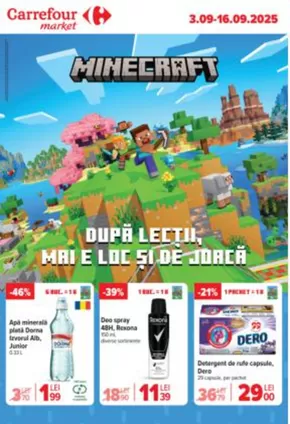 Catalog Carrefour Market Giurgiu | Cata 33 MARKET Oferte saptamanale 3.09-16.09.2025 | 2025-09-03T00:00:00.000Z - 2025-09-16T00:00:00.000Z