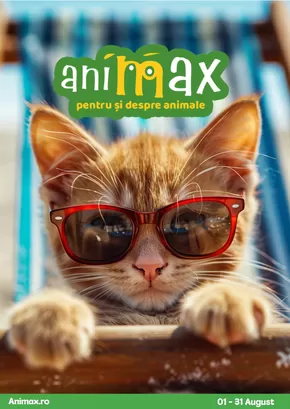 Catalog Animax Bragadiru | Cele mai bune oferte pentru dumneavoastră | 2025-09-04T00:00:00.000Z - 2025-09-18T00:00:00.000Z