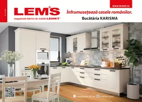 Catalog Lems Topoloveni | 15 Lems Flyer Bucatarie Karisma FV A4 | 2025-09-05T00:00:00.000Z - 2025-12-31T00:00:00.000Z