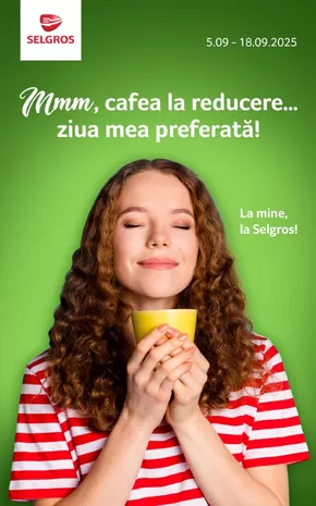 Catalog Selgros | CAFEA | 2025-09-05T00:00:00.000Z - 2025-09-18T00:00:00.000Z