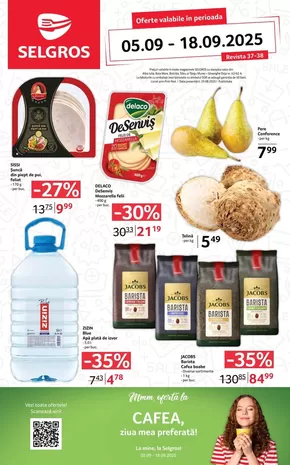 Catalog Selgros | FOOD | 2025-09-05T00:00:00.000Z - 2025-09-18T00:00:00.000Z