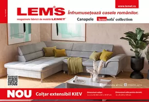 Catalog Lems Corabia | 18 Lems Flyer Canapele FV A4 | 2025-09-06T00:00:00.000Z - 2025-12-31T00:00:00.000Z