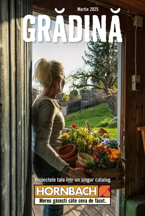 Catalog Hornbach Năvodari | HORNBACH RO Catalogul special de grădină | 2025-09-07T00:00:00.000Z - 2025-09-21T00:00:00.000Z