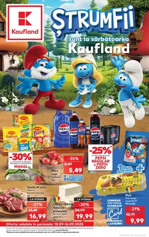 Catalog Kaufland Topoloveni | Cataloage Kaufland - 2025-09-10 | 2025-09-10T00:00:00.000Z - 2025-09-16T00:00:00.000Z