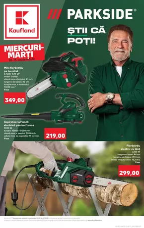 Catalog Kaufland Cluj-Napoca | Gamă largă de oferte | 2025-09-10T00:00:00.000Z - 2025-09-16T00:00:00.000Z