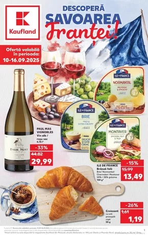 Catalog Kaufland Cluj-Napoca | Oferte speciale atractive pentru toți | 2025-09-10T00:00:00.000Z - 2025-09-16T00:00:00.000Z