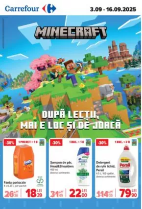 Catalog Carrefour Pitești | Reduceri și promoții | 2025-09-08T00:00:00.000Z - 2025-09-22T00:00:00.000Z