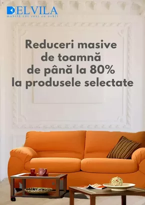 Reduceri masive de toamnă de până la 80% la produsele selectate