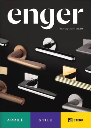 Catalog Proges Timișoara | Catalog Mânere Enger 2025 | 2025-09-08T00:00:00.000Z - 2025-12-31T00:00:00.000Z