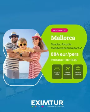 Catalog Eximtur Pantelimon | Eximtur Oferte | 2025-08-11T00:00:00.000Z - 2025-09-18T00:00:00.000Z