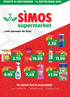 Catalog Simos Fălticeni | Oferte speciale atractive pentru toți | 2025-09-09T00:00:00.000Z - 2025-09-23T00:00:00.000Z
