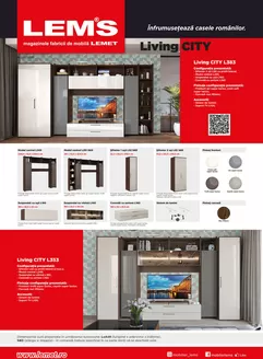 Catalog Lems | Lems Pliant Living Dormitor City A3 | 2025-09-09T00:00:00.000Z - 2025-12-31T00:00:00.000Z