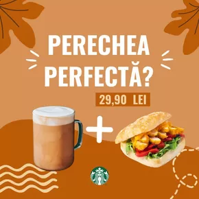 Catalog Starbucks Ștefănești (AG) | Perechea Perfectă | 2025-09-09T00:00:00.000Z - 2025-09-22T00:00:00.000Z