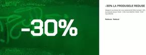 -30% la produsele reduse