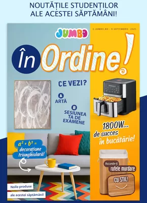 Catalog Jumbo Constanța | În Ordine! | 2025-09-09T00:00:00.000Z - 2025-09-22T00:00:00.000Z