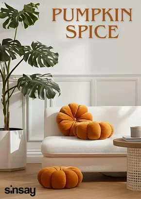 Catalog Sinsay Craiova | Pumpkin Spice | 2025-09-09T00:00:00.000Z - 2025-10-06T00:00:00.000Z