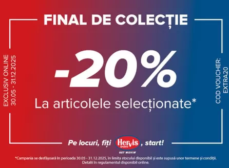 Catalog Hervis București | Hervis Promoții | 2025-09-10T00:00:00.000Z - 2025-12-31T00:00:00.000Z