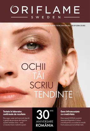 Catalog Oriflame Pantelimon | OCHII TĂI SCRIU TENDINȚE | 2025-09-10T00:00:00.000Z - 2025-09-30T00:00:00.000Z