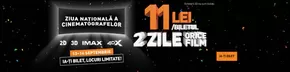 Catalog Cinema City Pantelimon | Ziua națională a cinematografelor | 2025-09-13T00:00:00.000Z - 2025-09-14T00:00:00.000Z