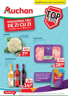 Catalog Auchan Moreni | Catalog Auchan | 2025-09-10T00:00:00.000Z - 2025-09-30T00:00:00.000Z